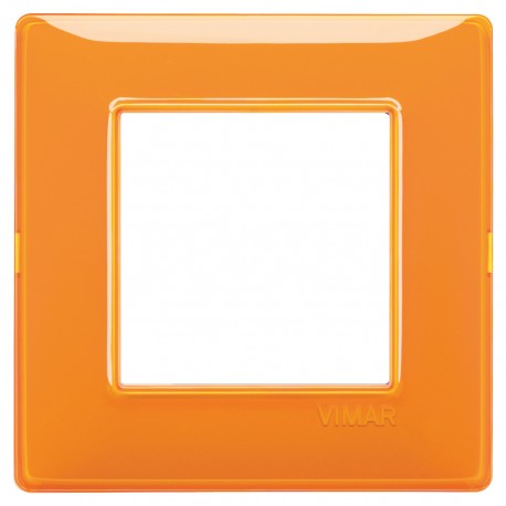Plaque Plana 2M Reflex orange